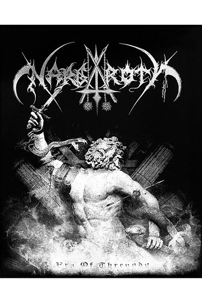 Z zepplin Nargaroth Patch mare pe spate