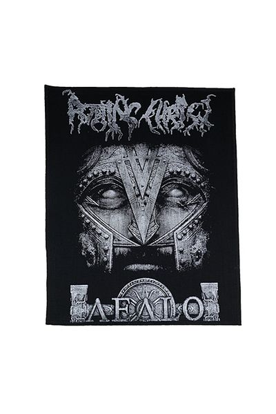 Z zepplin Rotting Christ Aealo Patch mare pe spate