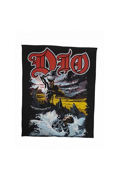 Z zepplin Dio Holy Diver Patch mare pe spate