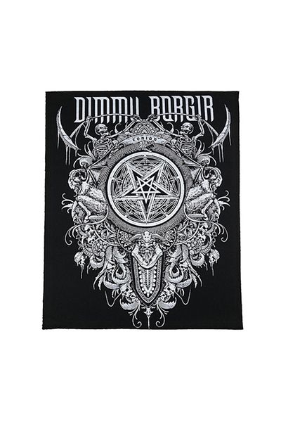 Z zepplin Dimmu Borgir Eonian Patch mare pentru spate
