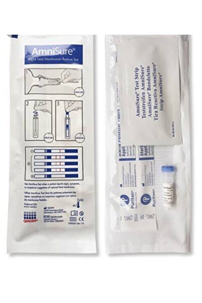 Genel Markalar AMNİSURE TEST - Fetal Membran Yırtığı Testi