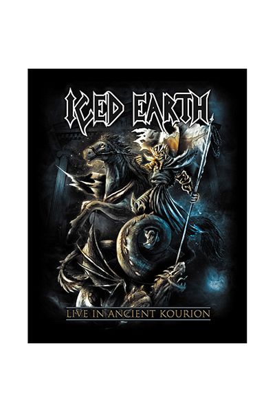 Z zepplin Patch pentru spate mare Ice Earth