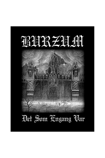Z zepplin Burzum Det Som Once Had A Great Back Patch Patch