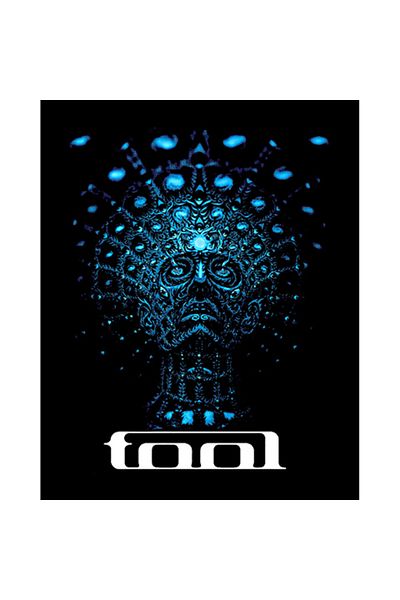 Z zepplin Tool Blue Big Back Patch Patch