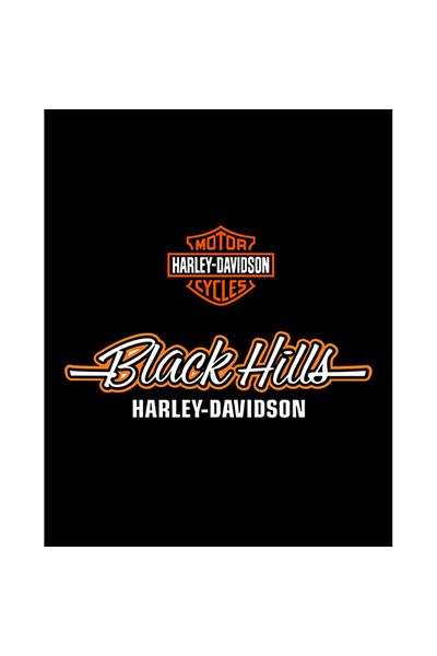 Z zepplin Patch-ul mare pentru spate Black Hills