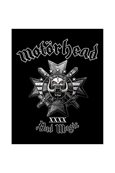 Z zepplin Motorhead Bad Magic Patch mare pe spate