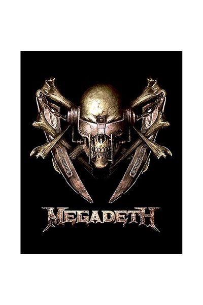 Z zepplin Patch pentru spate mare Megadeth Extinction