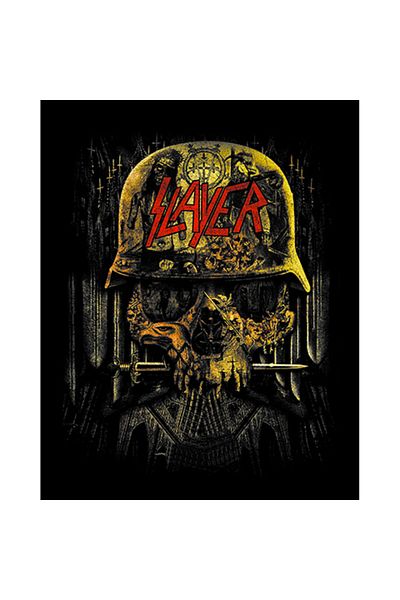 Z zepplin Slayer Skull Big Back Patch Patch