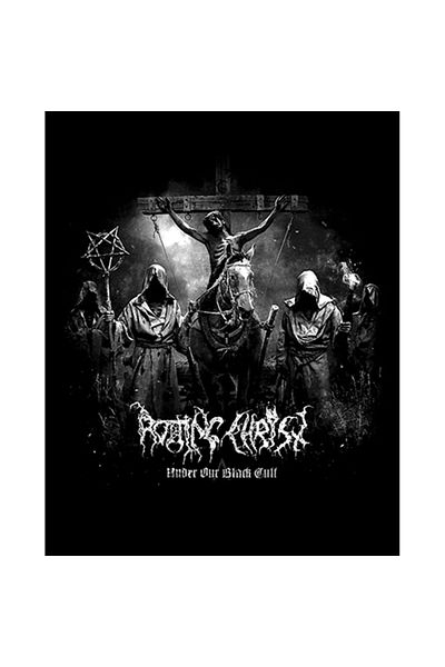 Z zepplin Rotting Christ Under Our Clack Cult Patch mare pentru spate