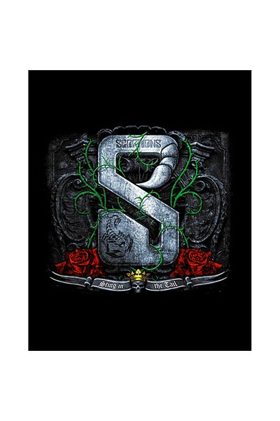 Z zepplin Scorpions Sting in the Jail Patch mare pe spate