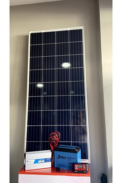 ARGEUS ENERJİ 600 Watt Solar Paket Sistem