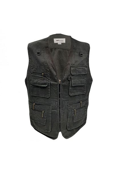 DFT Γιλέκο πολλαπλών τσέπες - Camper & Fisherman & Vest