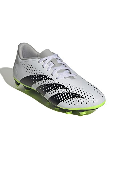 adidas GZ0013-E adidas Predator Accuracy.4 Ανδρικά αθλητικά παπούτσια λευκά