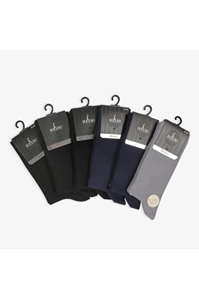 Laula Кутия с 6 мъжки чорапа Modal