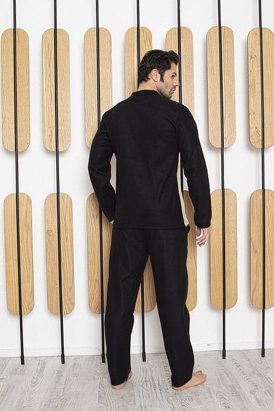 TEKTEN MEN'S FLEECE WINTER PAJAMAS SET