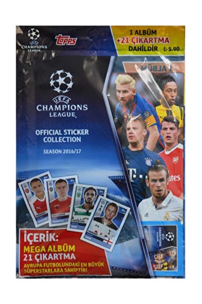 Toops Topps Uefa Champions League Starter Pack 2016-2017