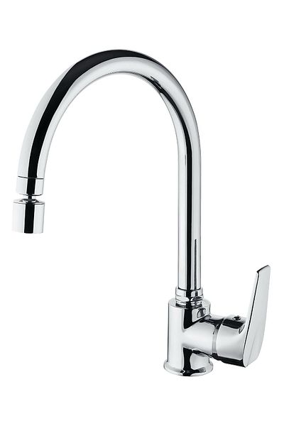 VENİTA Venita Delta Kitchen Sink Faucet with Movable Aerator