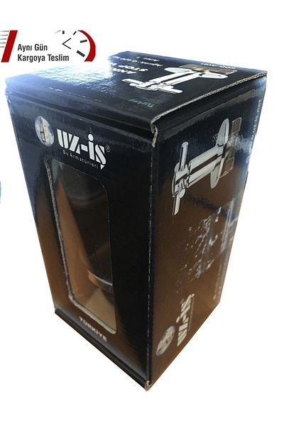 VENİTA Long Work with TSE 1/2 Intermediate Cut-off Valve Built-in Valve Open and Close Wall Flush