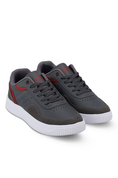 Slazenger Ανδρικά παπούτσια DARK I Sneaker Σκούρο Γκρι