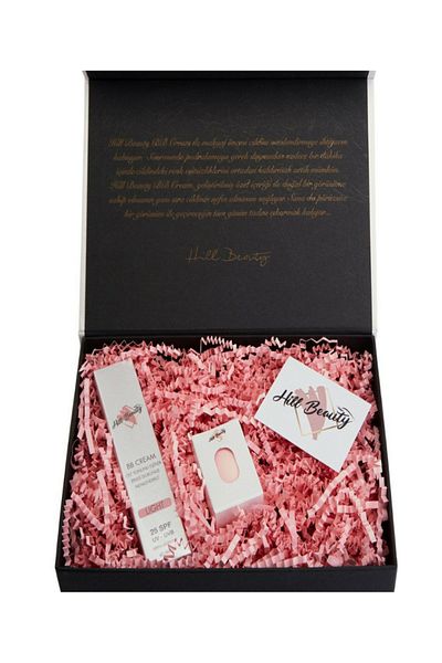 Hill Beauty Turkey Bb Cream Light 25 Spf and Makeup Sponge Sparkle Box