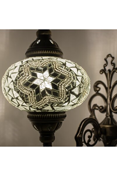 mosland home El Yapımı Hediyelik Mozaik Duvar Lambası Osmanlı