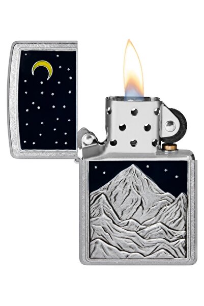 Zippo 207 Mountains Emblem Çakmak Z-48632