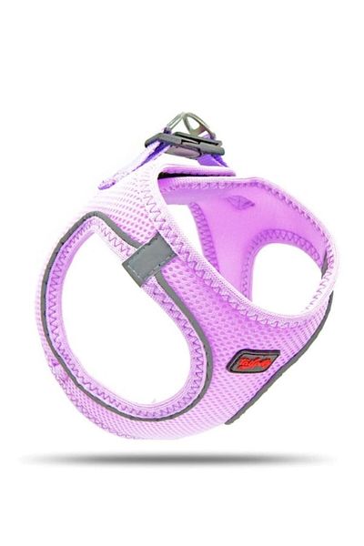 Tailpetz طوق الصدر Airmesh أرجواني M