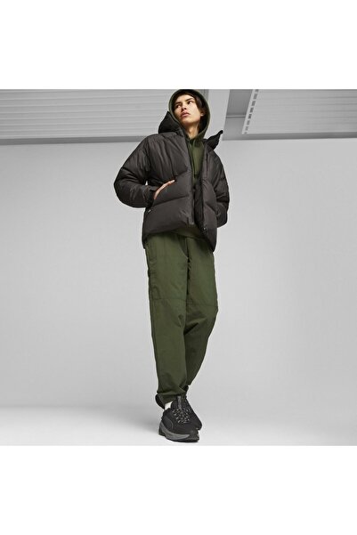 Puma Ανδρικό πουπουλένιο μπουφάν Down - Μαύρο 62167401