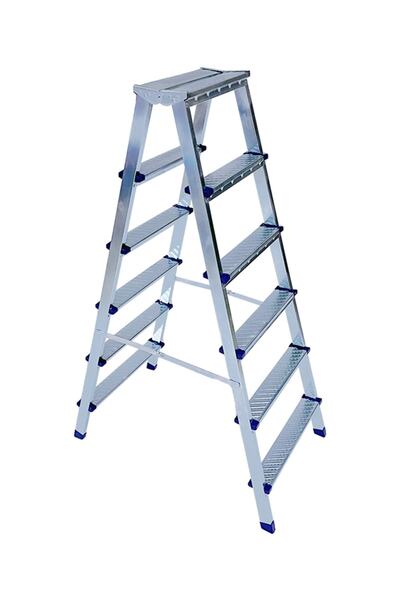 Genel Markalar Saraylı 6+6 Çift Çıkışlı Metal Merdiven 1206