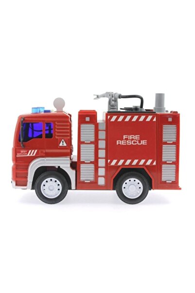 MEGA Su Püskürten Sesli Ve Işıklı Merdivenli İtfaiye