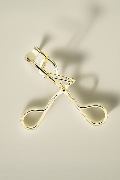 MUJGAN Gold Eyelash Curling Scissors