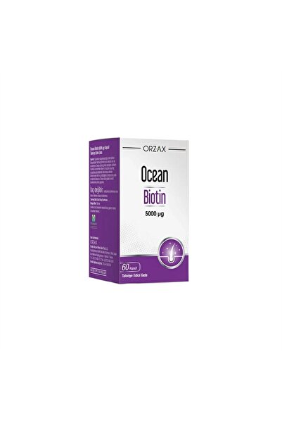 Orzax Ocean Biotin 60 Kapsül