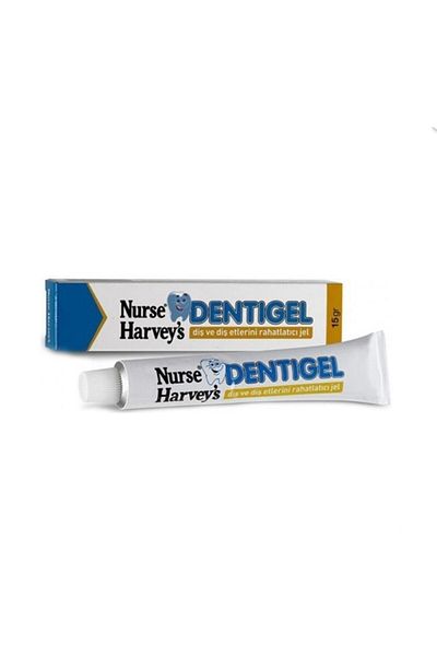 Nurse Harvey's Nurse Harveys Dentigel Relaxing Dental Gel 15gr8699177823127