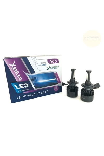Photon Duo Serisi 6000k Led Xenon H27