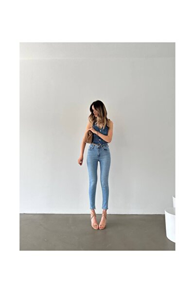 ZDN JEANS AÇIK MAVİ SKINNY JEAN