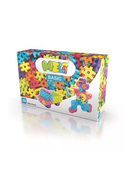 Melitoys Meli Toys Blok Oyuncak Basic 150