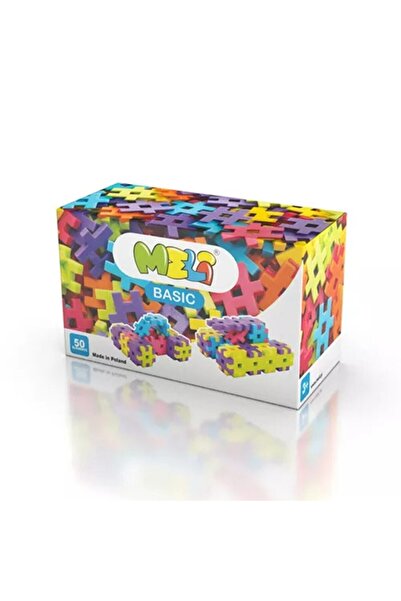 Melitoys Meli Toys Blok Oyuncak Basic 50