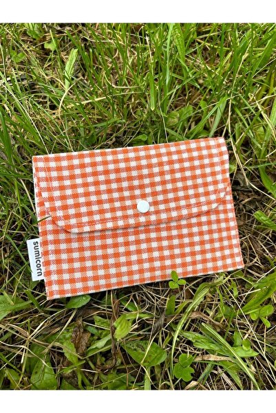 Sumicorn Design Помаранчева сумка з петлицями, що миється, з міні-гаманцем та...