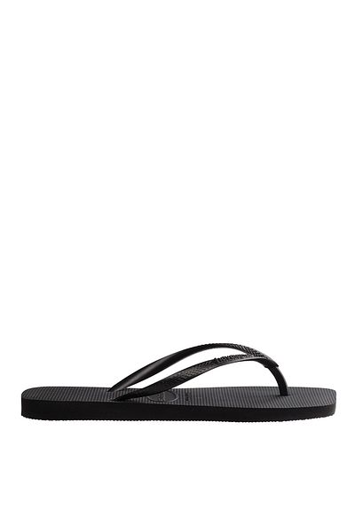 Havaianas النعال النسائية السوداء
