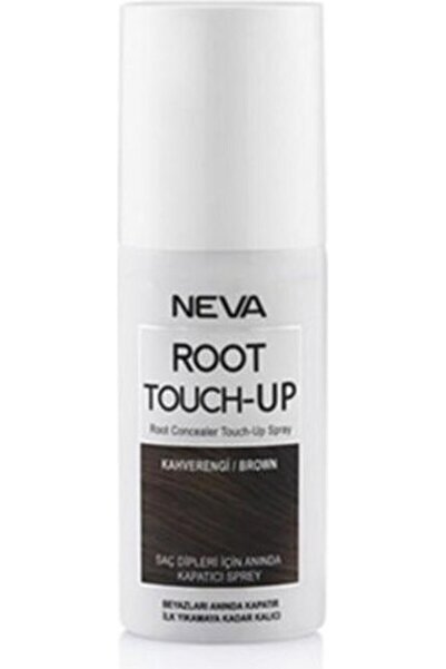 Neva Touch Up Root Touch Up Beyaz Saç Dipleri Için Anında Kapatıcı Sprey Kahv...