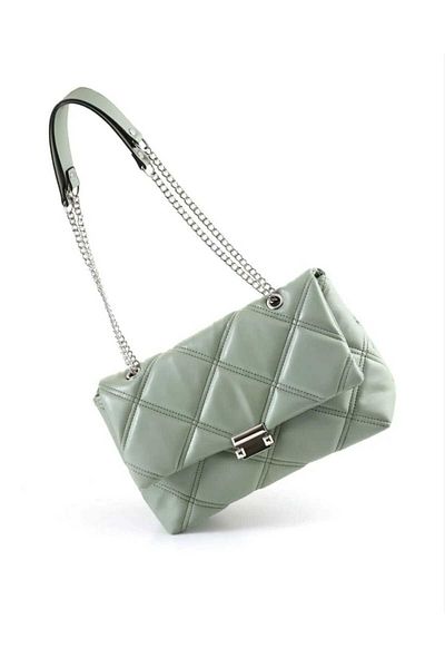 MAC&MOS Women's Mint Green Shoulder Bag