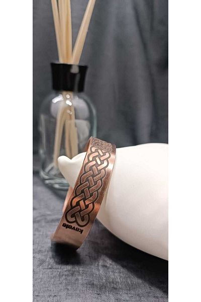 KAVELE 100% Pure Copper Motif Bracelet -Number Secance or any other symbol write in question