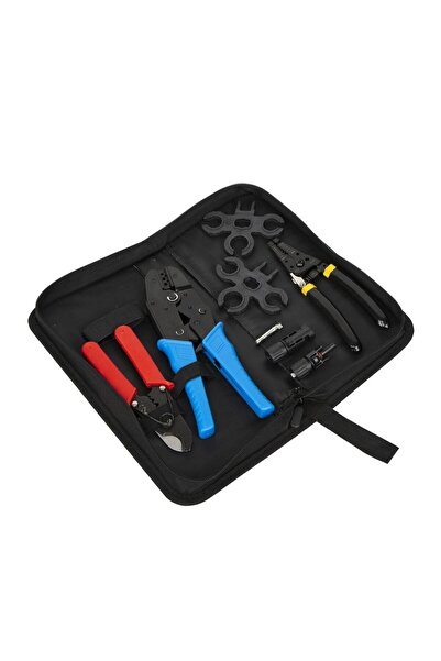 Genel Markalar Özel Çantalı Mc4 Konnektör Sıkma Pensesi Seti