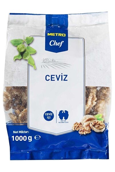 Metro Chef Ceviz İçi Kelebek 1KG Pastacılık Pasta Tatlı Mutfak Şef