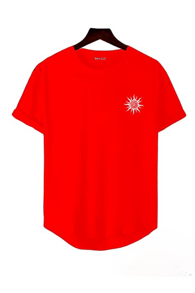 YOHO SPORT Güneş Štampano Original Unisex Ljeto T-shirt