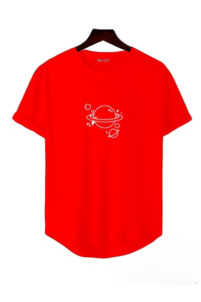 YOHO SPORT Planeta Štampano Original Unisex Leto T-shirt