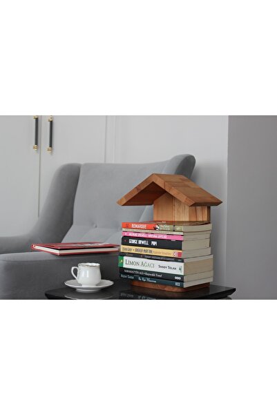 Ahrar ÜÇGEN ÇATI KİTAP AYRACI