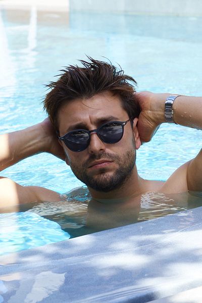 By Harmony BH 0256 C193 Men's Sunglasses