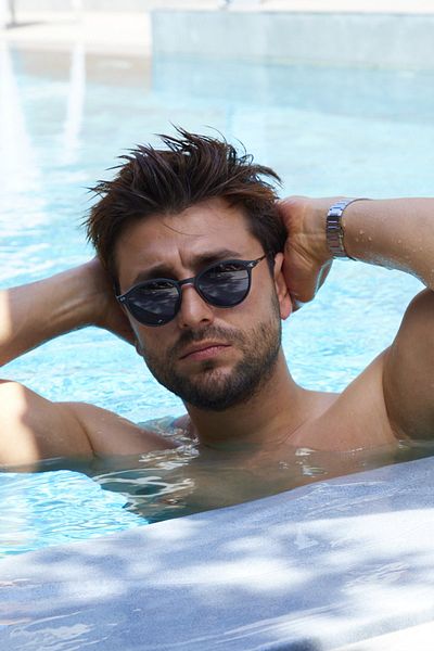 By Harmony BH 0256 C193 Men's Sunglasses