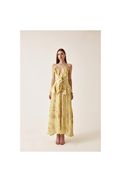 FICKLE HEARTS Kiara Ipek Elbise